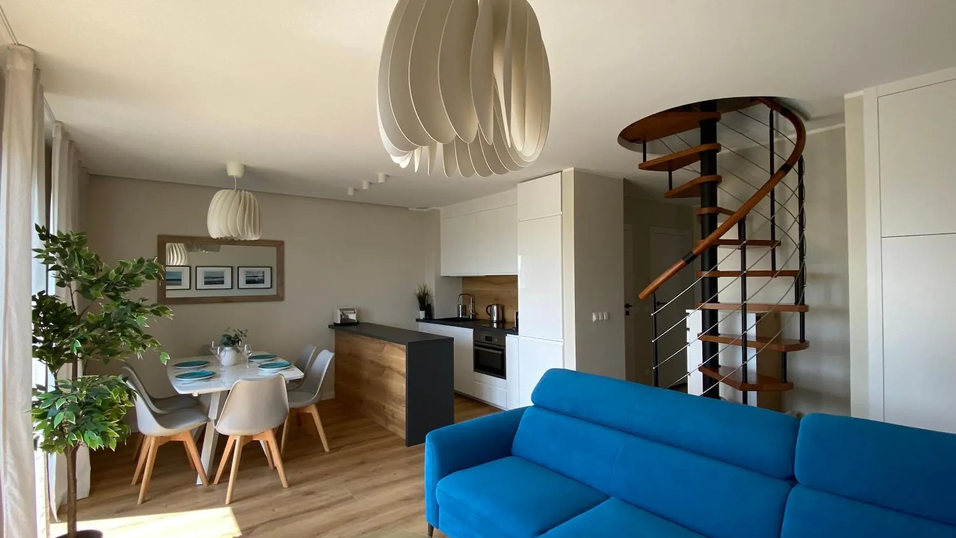 Appartement Sloneczna Przystan - Rumba Gdańsk Polen